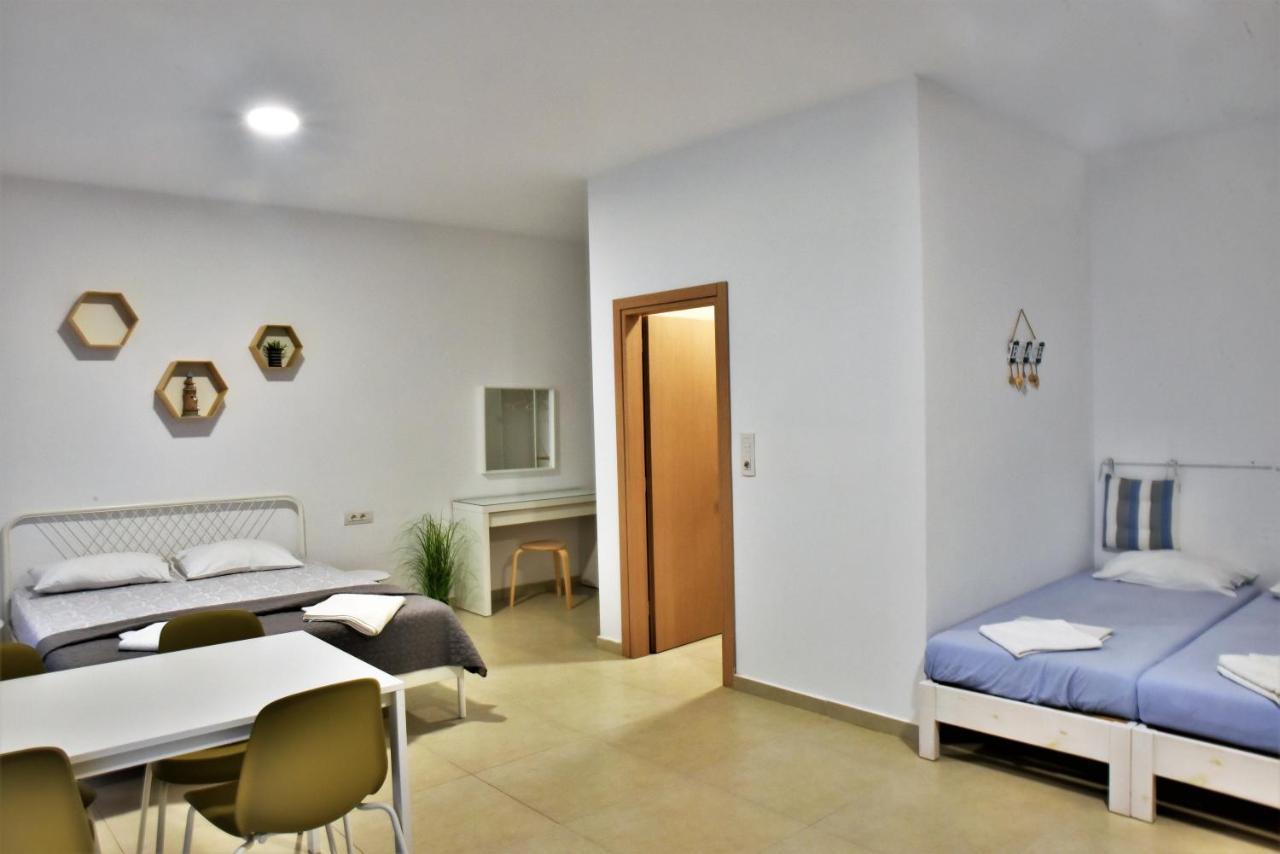 Telhinis Hotel & Apartments Φαληράκι Εξωτερικό φωτογραφία
