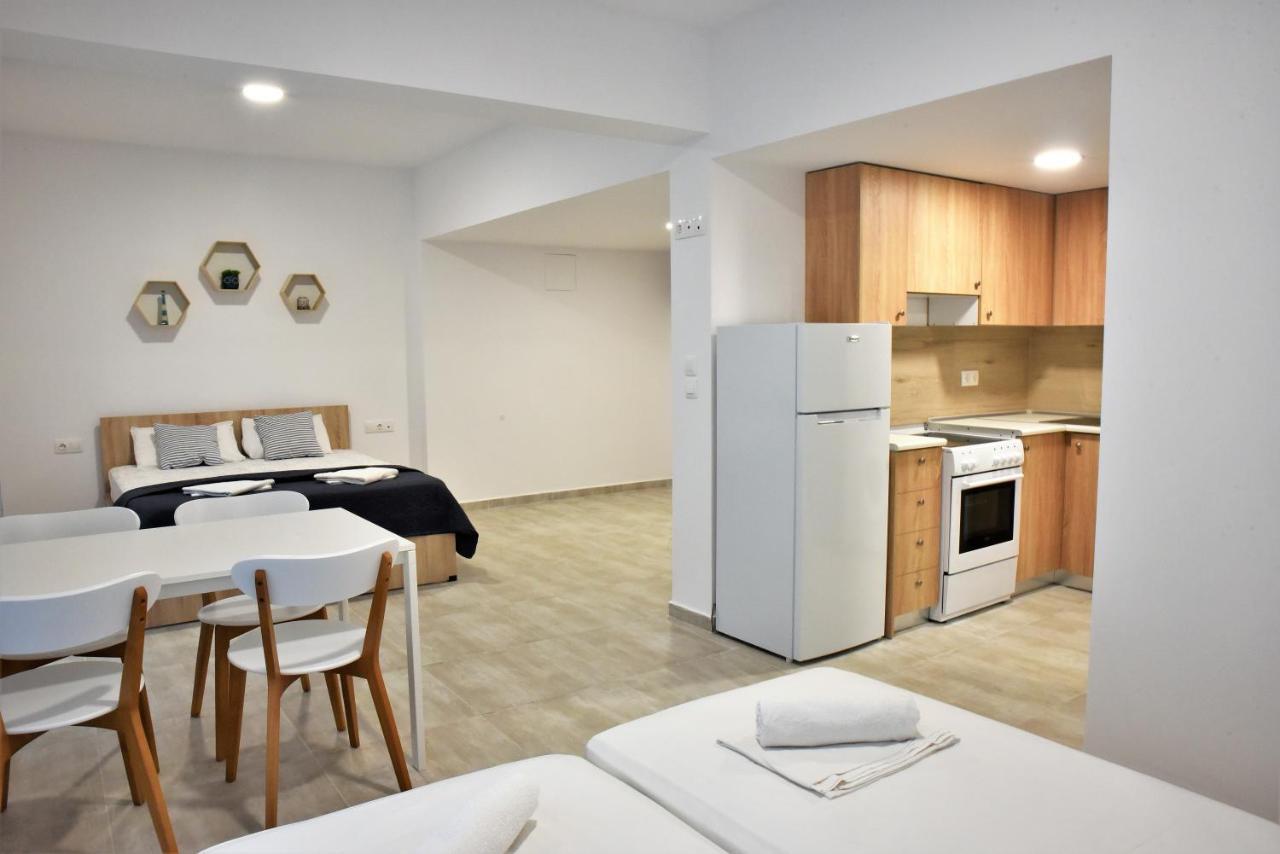 Telhinis Hotel & Apartments Φαληράκι Εξωτερικό φωτογραφία