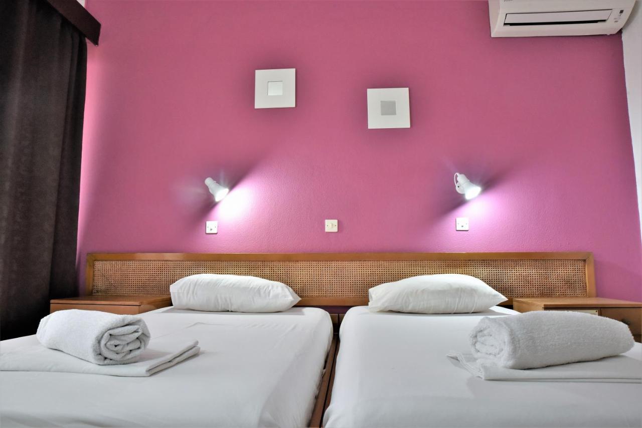 Telhinis Hotel & Apartments Φαληράκι Εξωτερικό φωτογραφία
