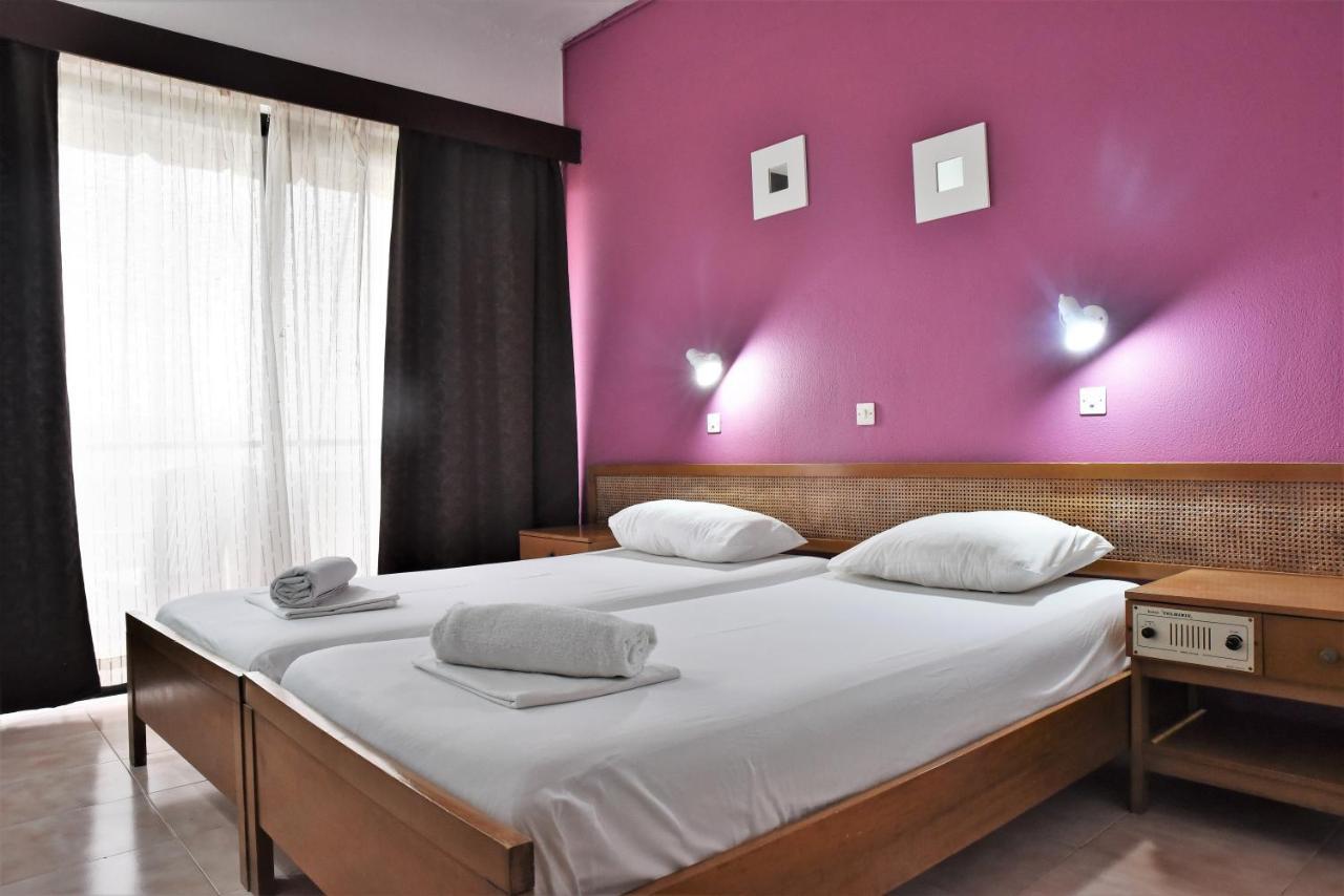 Telhinis Hotel & Apartments Φαληράκι Εξωτερικό φωτογραφία