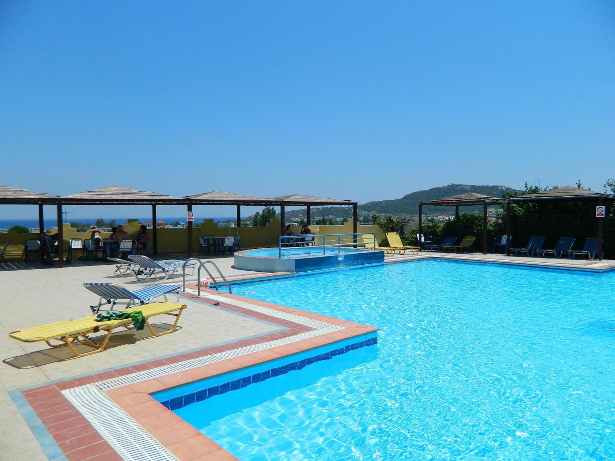 Telhinis Hotel & Apartments Φαληράκι Εξωτερικό φωτογραφία