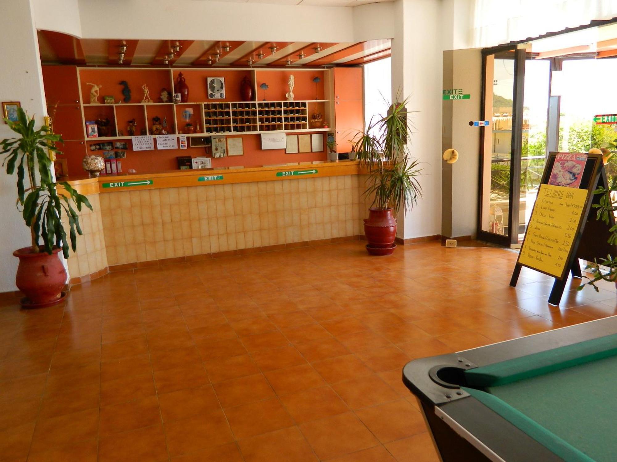 Telhinis Hotel & Apartments Φαληράκι Εξωτερικό φωτογραφία