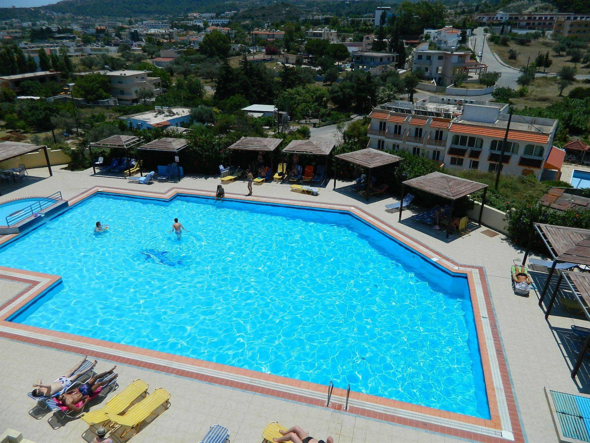 Telhinis Hotel & Apartments Φαληράκι Εξωτερικό φωτογραφία