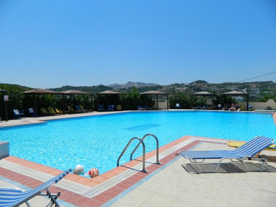 Telhinis Hotel & Apartments Φαληράκι Εξωτερικό φωτογραφία
